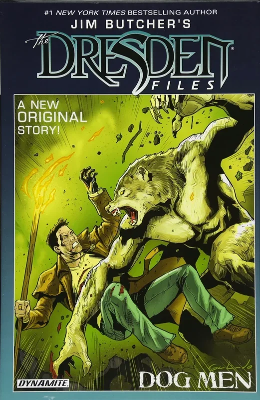 Jim Butcher�s The Dresden Files: Dog Men (Jim Butcher�s the Dresden Files: Dog Men) [Hardcover] Butcher, Jim; Powers, Mark and Galindo, Diego – Very Good