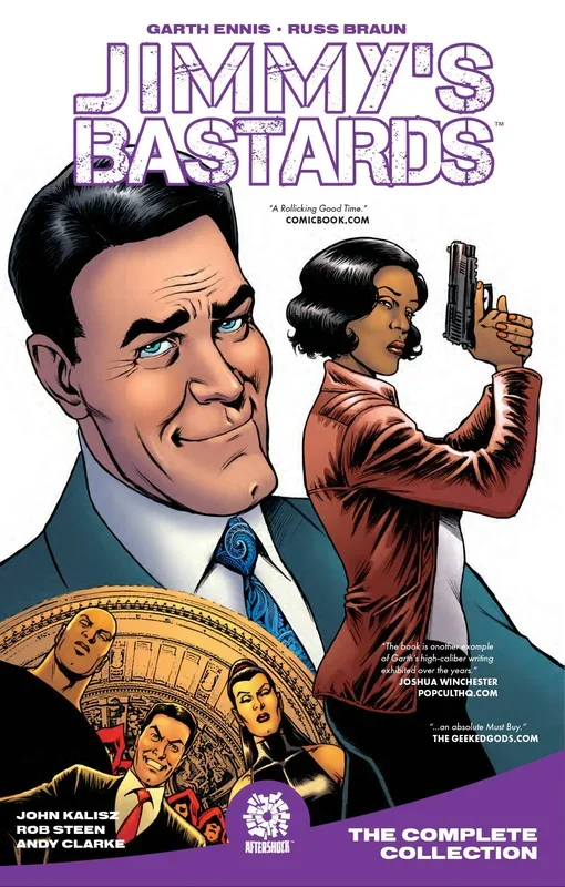 JIMMYS BASTARDS HC VOL 01 YEAR ONE