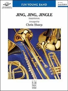 Jing, Jing, Jingle – Eb Baritone Sax