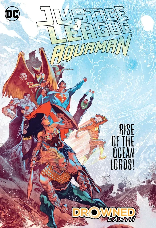 JL/Aquaman:THC: Drowned