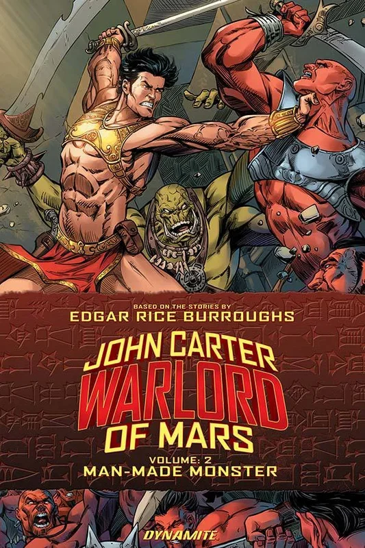 John Carter Warlord:TPB: 2