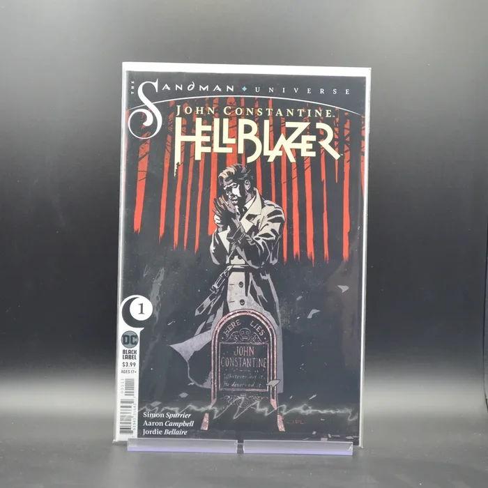 JOHN CONSTANTINE: HELLBLAZER #1