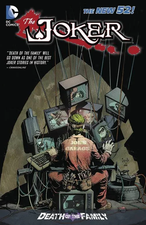JOKER DEATH OF THE FAMILY TP (N52) DC COMICS (FEB20) (T9)