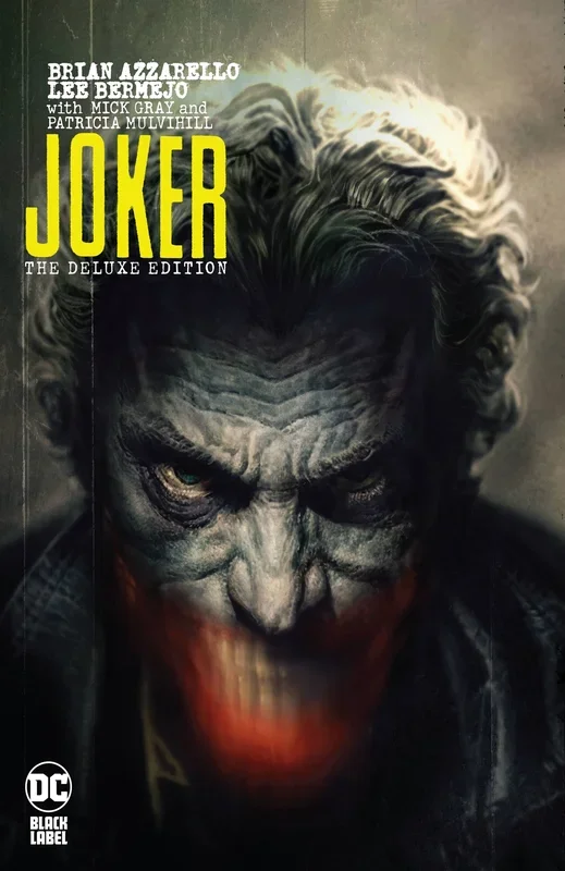 JOKER DELUXE EDITION HC DC COMICS (FEB20) (T9)