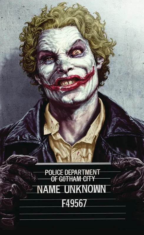 Joker Deluxe Edition:HC: