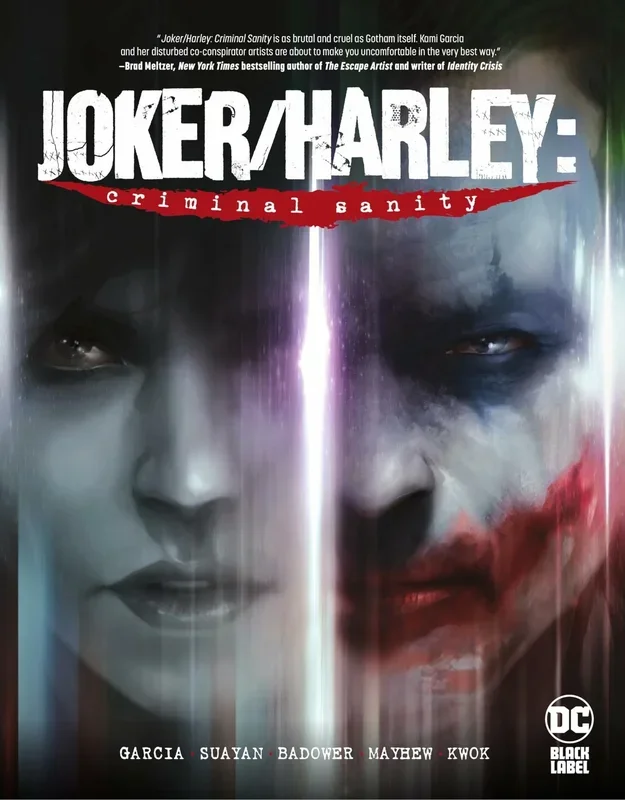 Joker Harley Criminal Sanity TPB DC Comics