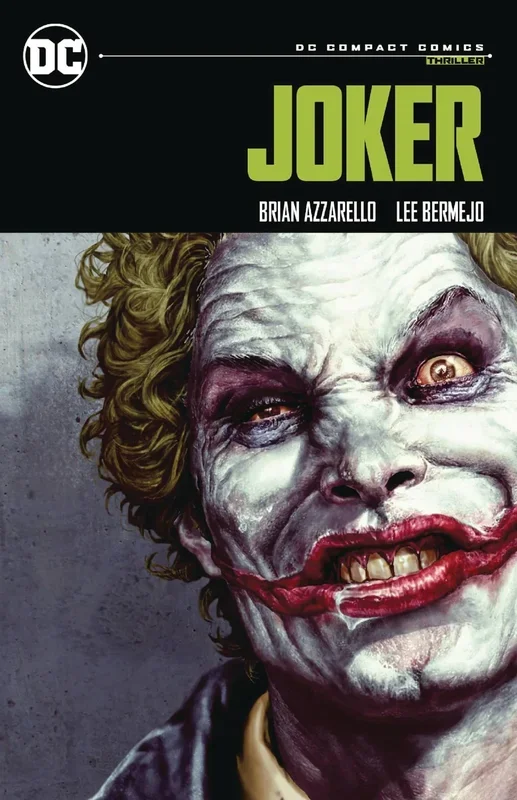 JOKER TP DC COMPACT COMICS EDITIONS DC COMICS (1E090324) (T10)