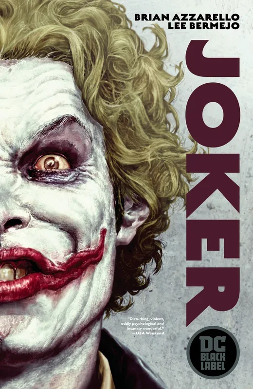 Joker:TPB: Black Label