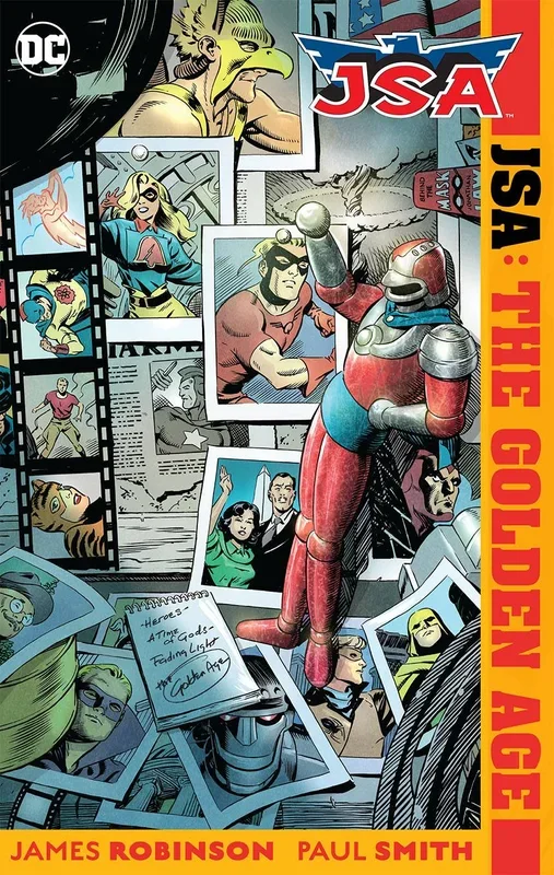 JSA:TPB: Golden Age (NP)