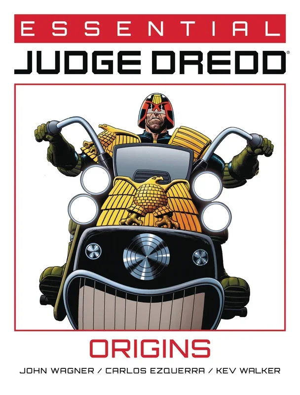 Judge Dredd TPB: Essential 0