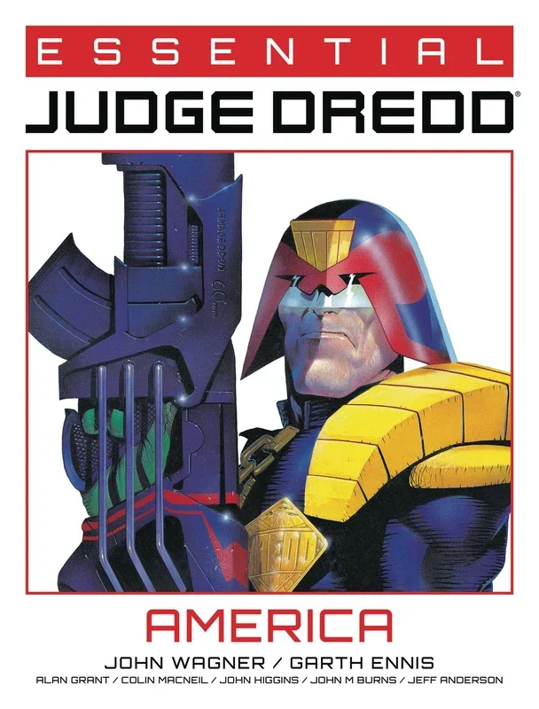 Judge Dredd:TPB: Essential A
