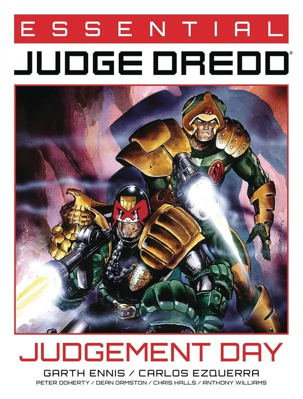 Judge Dredd:TPB: Judgem