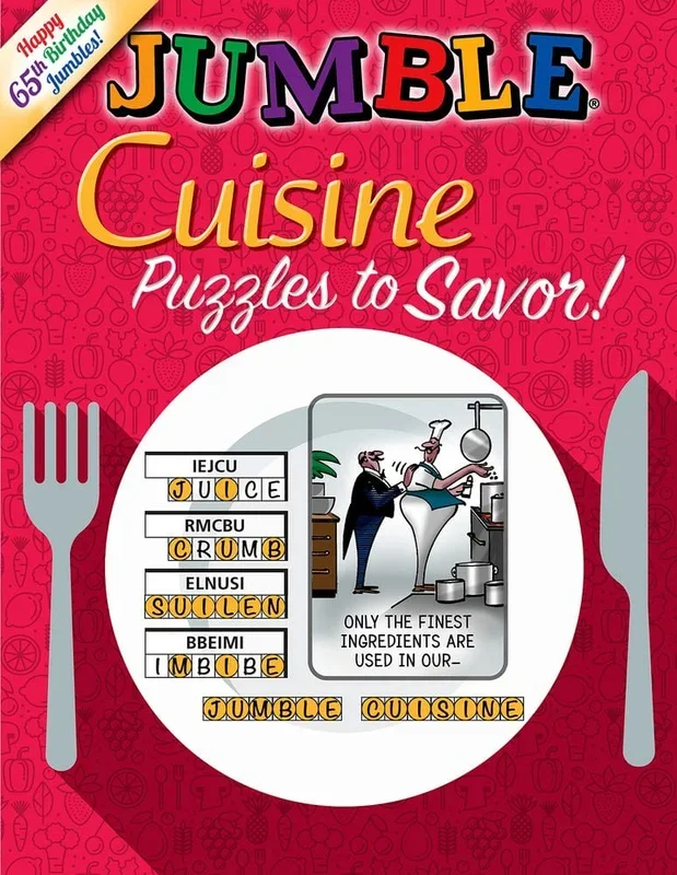Jumble Cuisine: Puzzles to Savor!