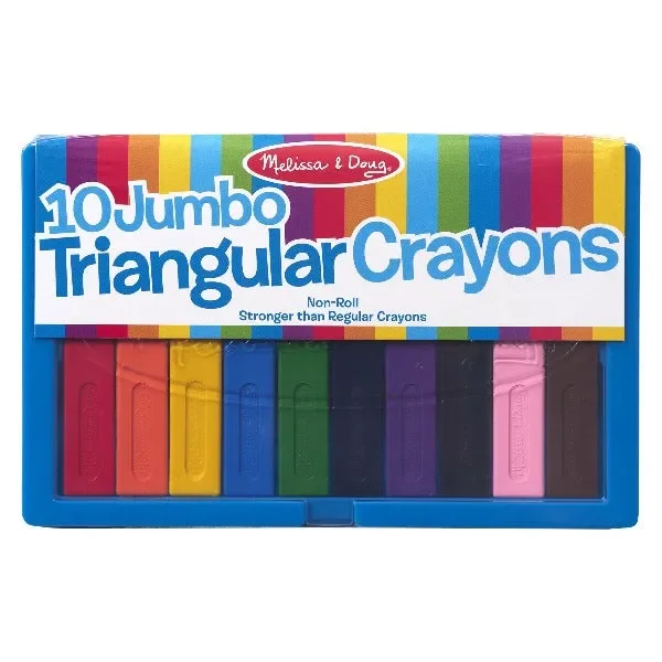 Jumbo Triangular Crayons