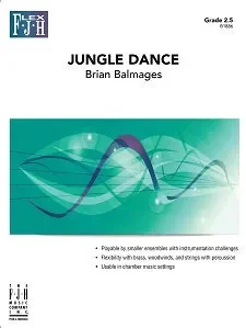 Jungle Dance – Bb Clarinet Part 2