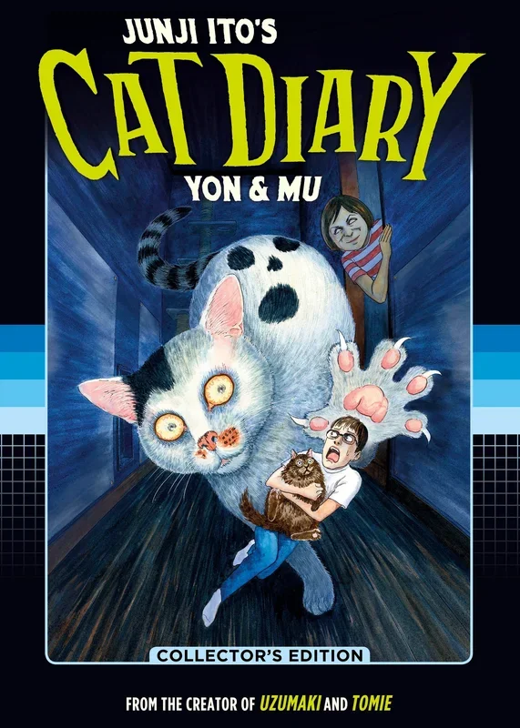 Junji Ito Cat Diary Yon +