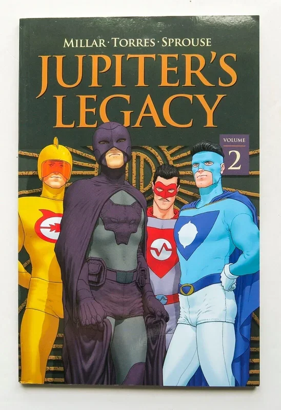 Jupiter’s Legacy Vol. 2 Netflix Image Graphic Novel Comic Book – Very Good