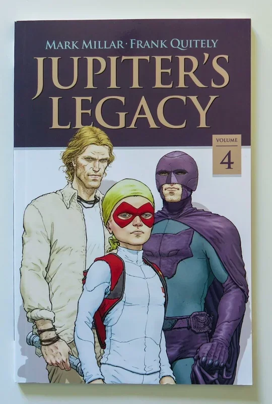 Jupiter’s Legacy Vol. 4 Netflix Image Graphic Novel Comic Book – Very Good