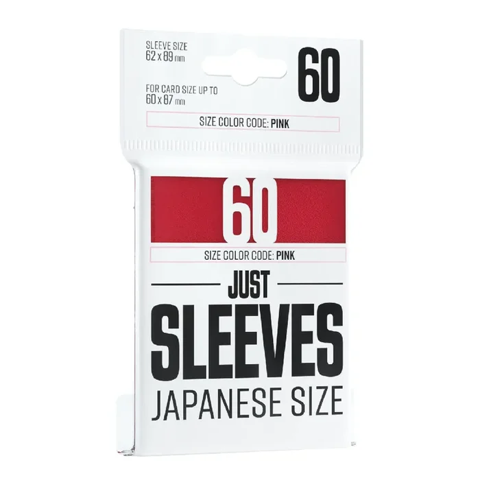 Just Sleeves – Japanese Size Red