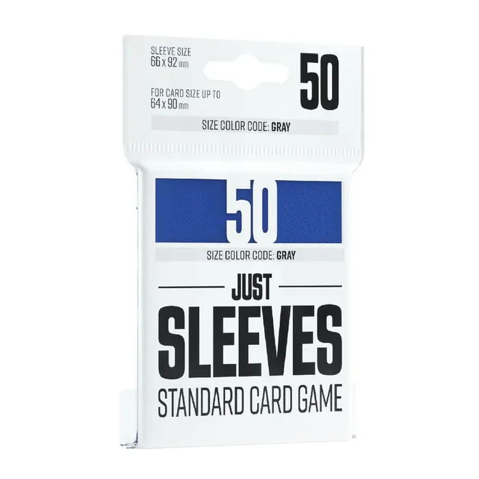 Just Sleeves – Standard Card Game Blue