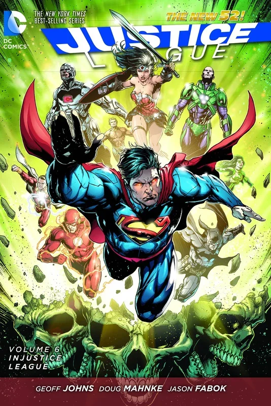 Justice League (5):TPB: 6