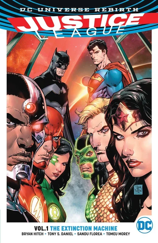 Justice League (6):TPB: 1-The Extiniction Machine (Rebirth)