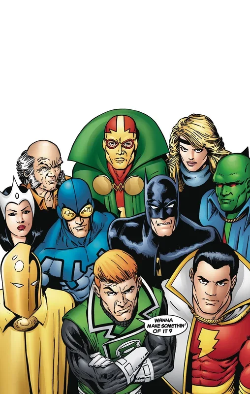 Justice League International:T