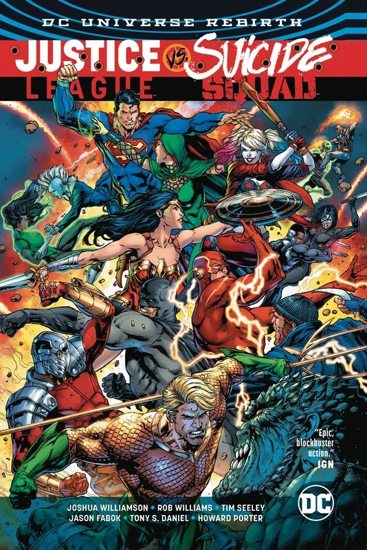 Justice League/Suicide:TPB: