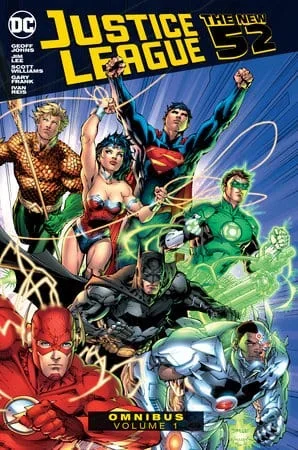 JUSTICE LEAGUE THE NEW 52 OMNIBUS VOL 1 HC