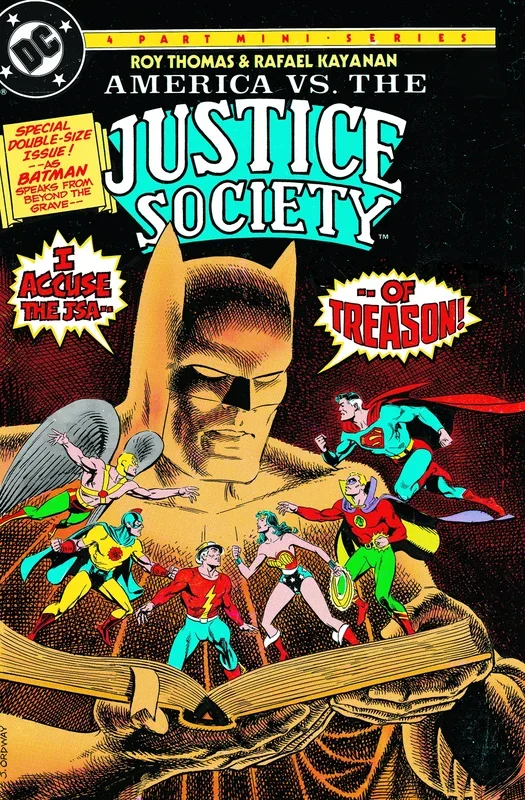 Justice Society:TPB: America V