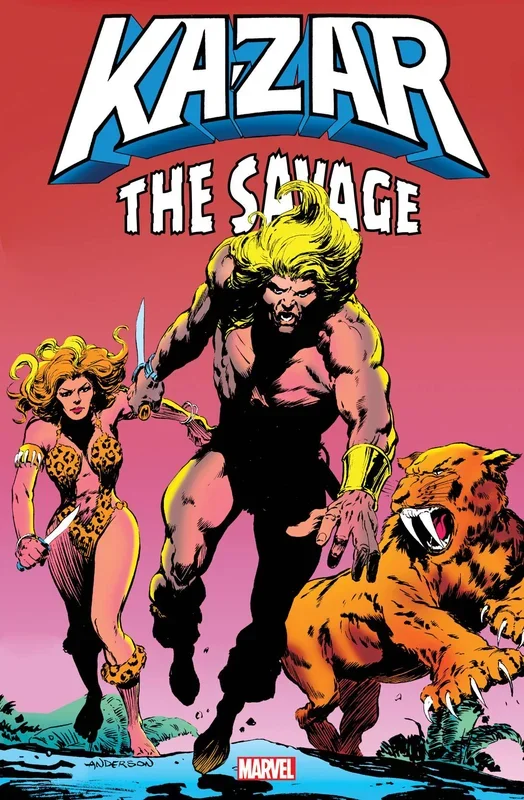 Ka-zar Savage Omnibus:HC:
