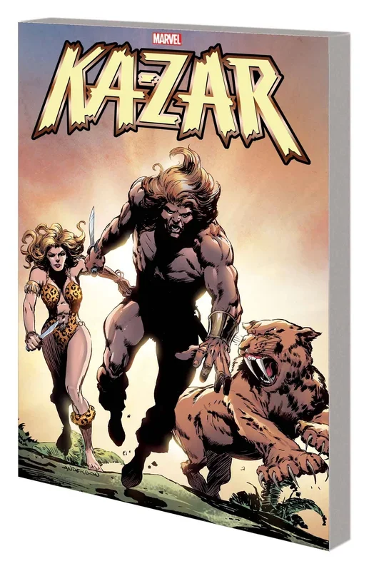 Ka-zar:TPB: Savage Dawn