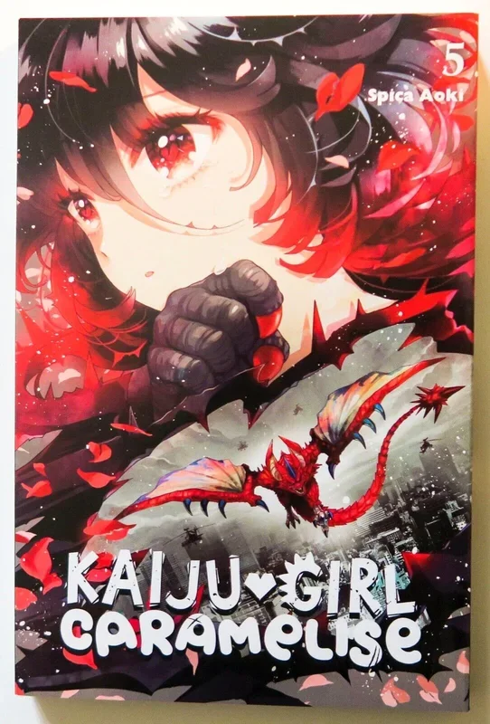 Kaiju Girl Caramelise Vol. 5 Spica Aoki NEW Yen Press Manga Novel Book