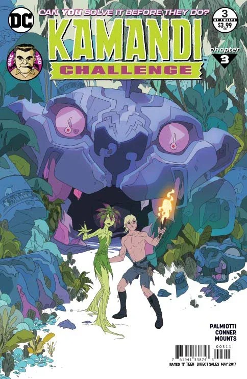 KAMANDI CHALLENGE #3 (OF 12) DC COMICS (JAN17) (B323)