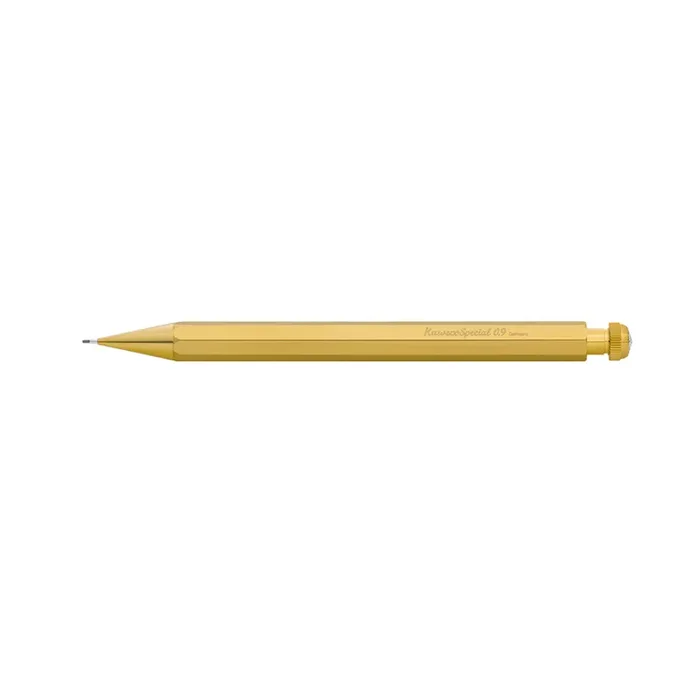 Kaweco Special Mechanical Pencil – Brass, 0.9mm