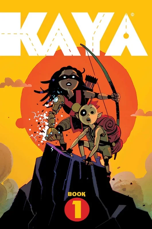 Kaya Book One TPB Image Comics – Good
