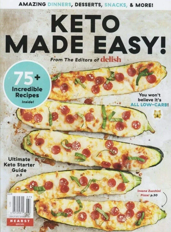 Keto Made Easy Magazine