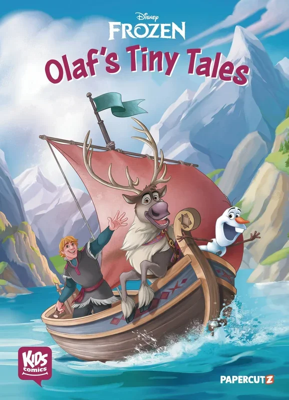 KIDS COMICS DISNEYS FROZEN GN OLAFS TINY TALES PAPERCUTZ (1R110524)