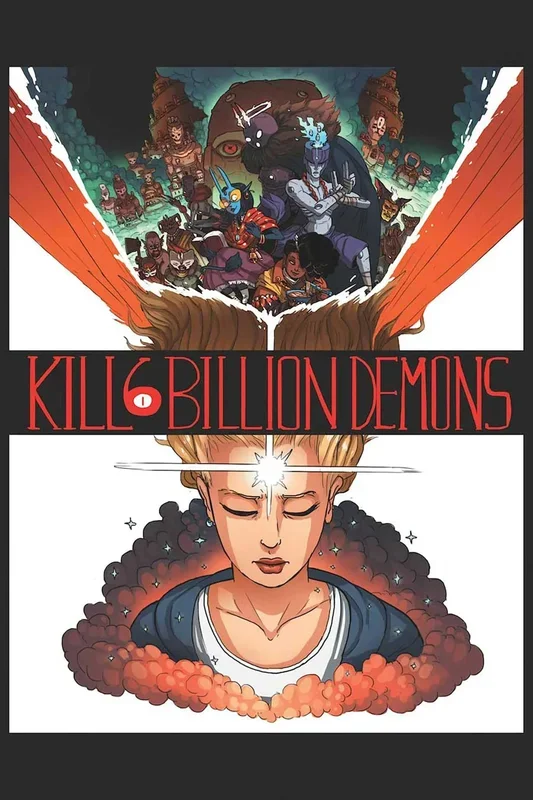 Kill 6 Billion Demons Book 1 TPB Image Comics – Good