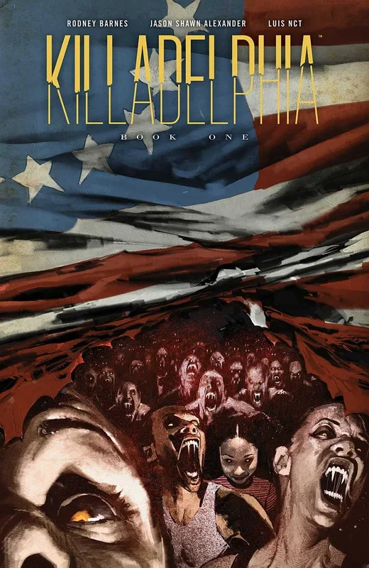 Killadelphia Deluxe Edition Book One HC Image Comics – Very Good
