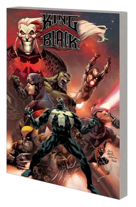 King In Black Marvel Graphic Novel Comic Book – Very Good
