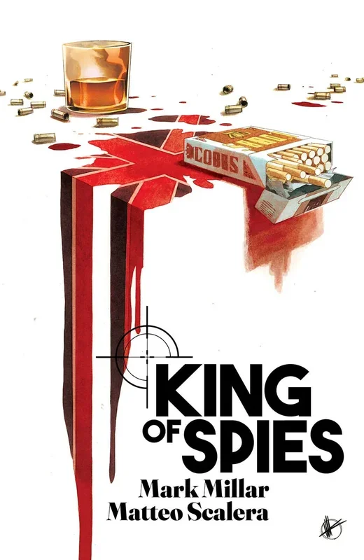 King of Spies Volume 1 TPB Image Comics – Very Good