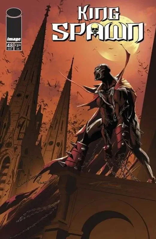 King Spawn #48 Cover A Kibar