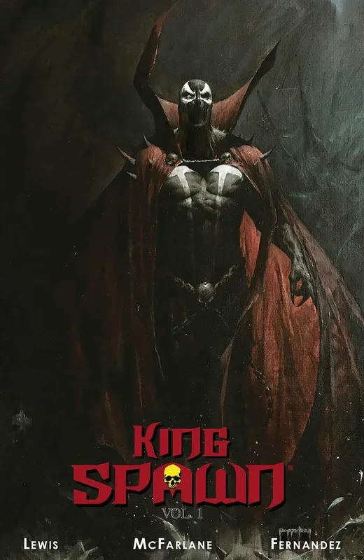 King Spawn Volume 1 TPB Image Comics – Very Good