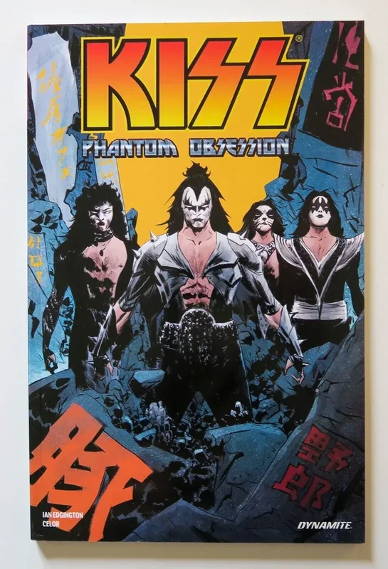 Kiss Phantom Obsession Dynamite Graphic Novel Comic Book – Very Good