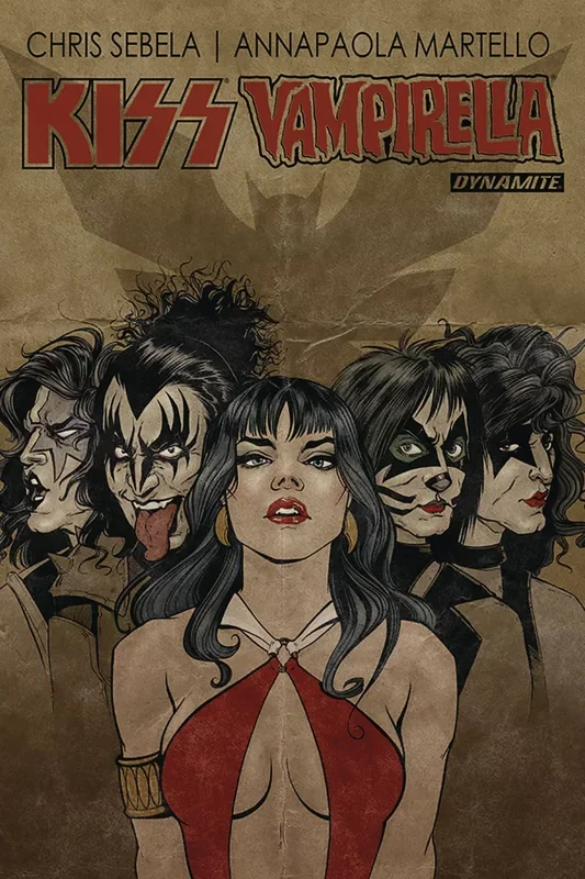 Kiss/Vampirella:TPB: