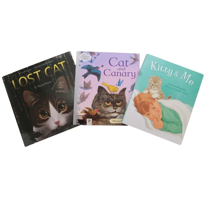 Kitty-Cat Book Set