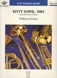 Kitty Hawk, 1903 (The dream of Flight) – Flute 2