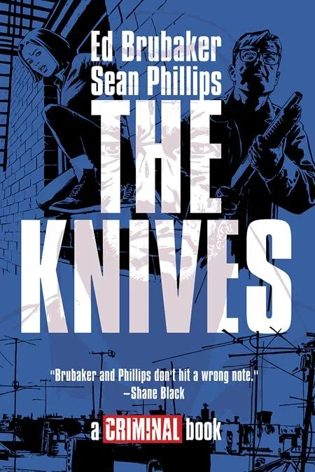 KNIVES A CRIMINAL BOOK HC (MR) (SCHD: 8/27/2025)