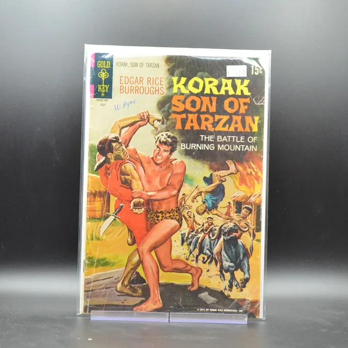 KORAK, SON OF TARZAN #42